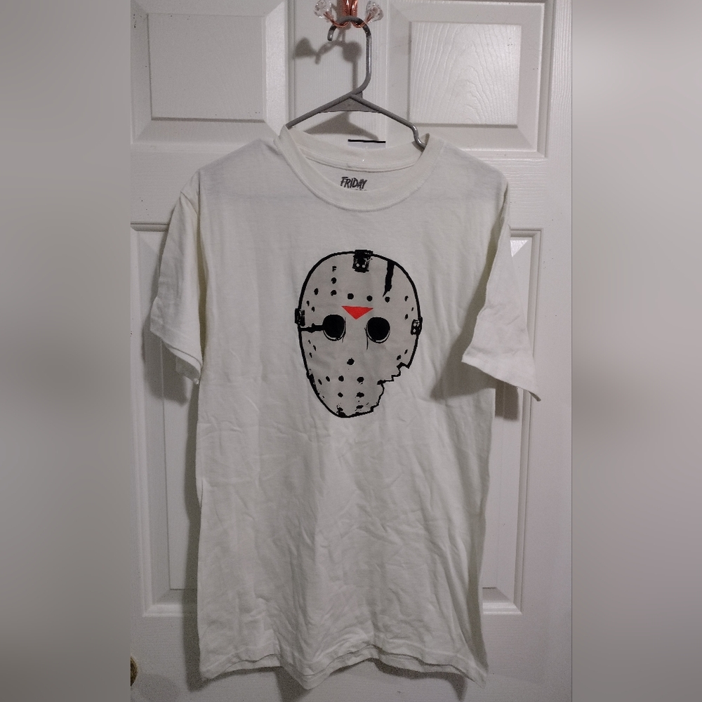 Friday The 13th Graphic Logo Tee Men's NWT